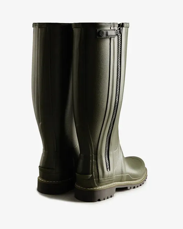 BOTAS ALTAS HUNTER BALMORAL FULL ZIP COMMANDO TALL WELLINGTON HOMBRE VERDE | 042BWVGXK PRESCRITO – BOTAS ALTAS