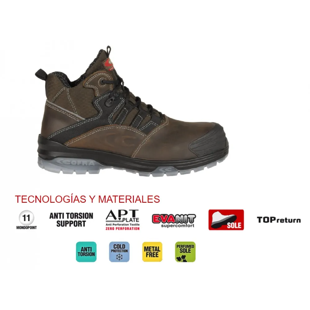 Botas Cofra Goya S3S CI SRC