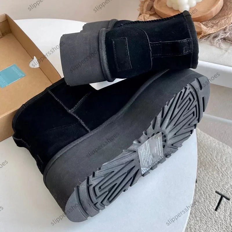 Botas de diseño para hombres y mujeres Australia zapatillas Tasman Plataforma para mujer Boties de invierno Boot de nieve clásic
