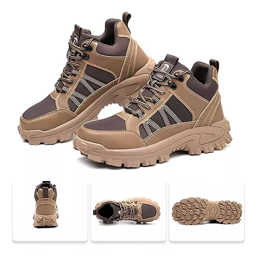 Botas De Seguridad Industrial Trabajo Casquillo Aislamiento