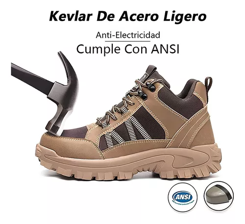 Botas De Seguridad Industrial Trabajo Casquillo Aislamiento