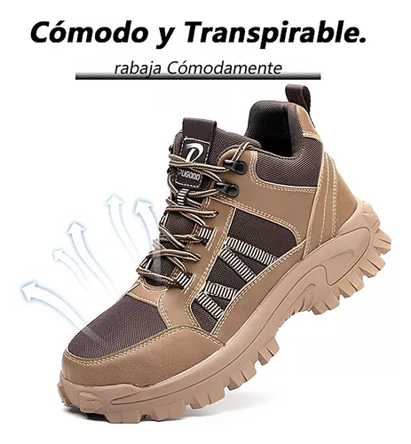 Botas De Seguridad Industrial Trabajo Casquillo Aislamiento