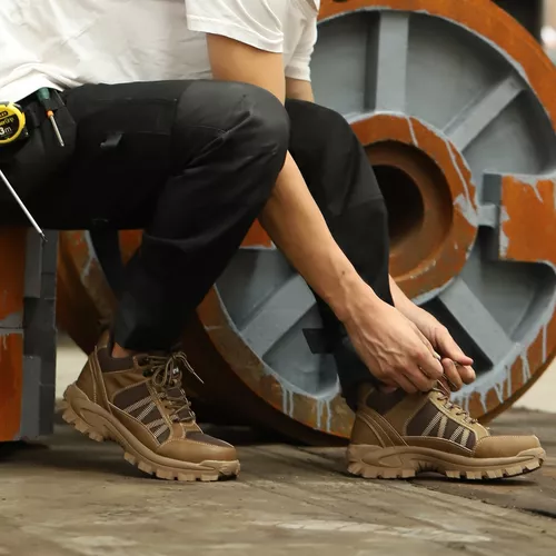 Botas De Seguridad Industrial Trabajo Casquillo Aislamiento