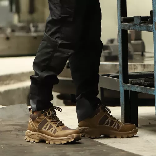Botas De Seguridad Industrial Trabajo Casquillo Aislamiento