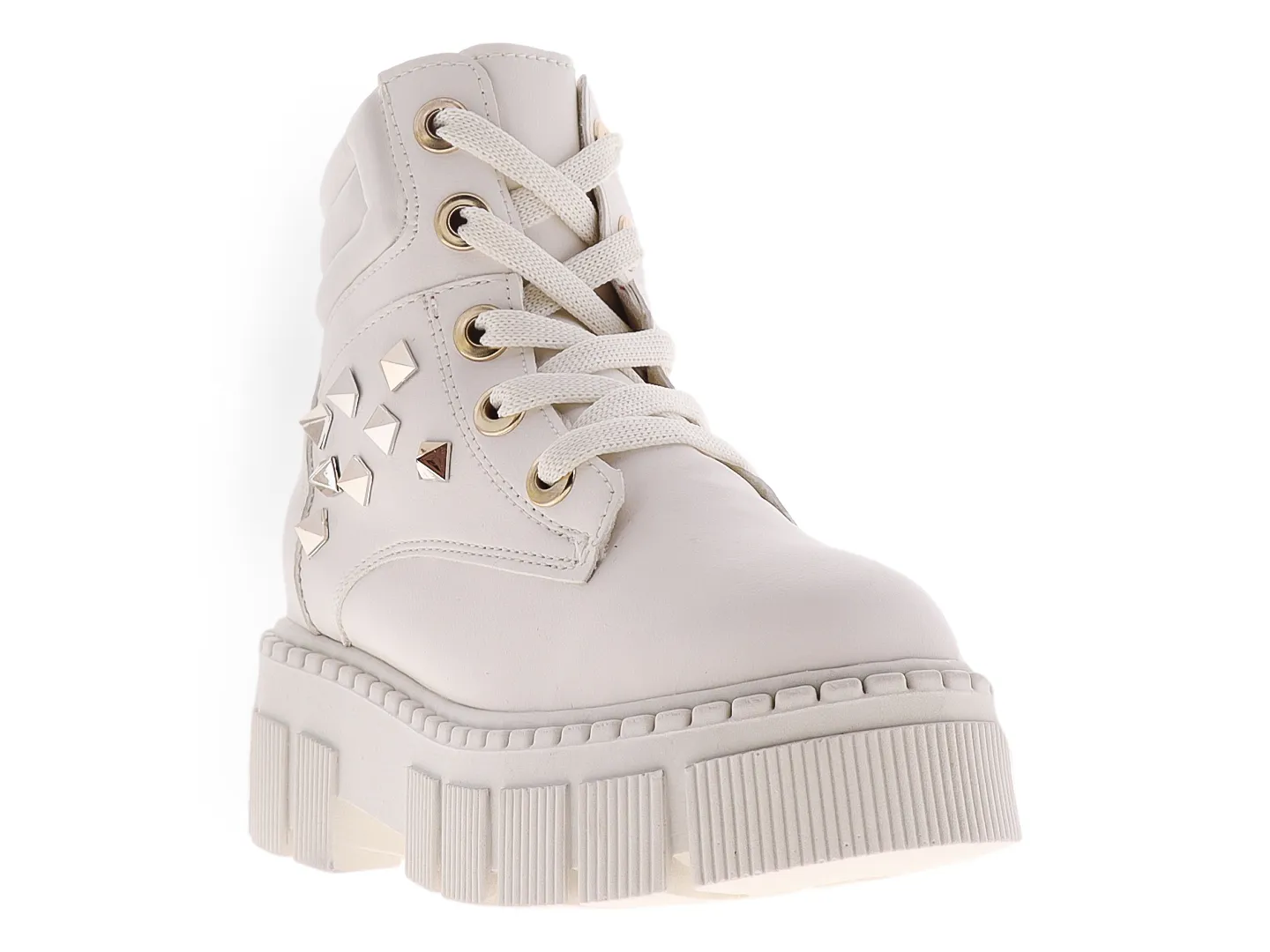 Botas Kassandra 9223 Nude Para Niña