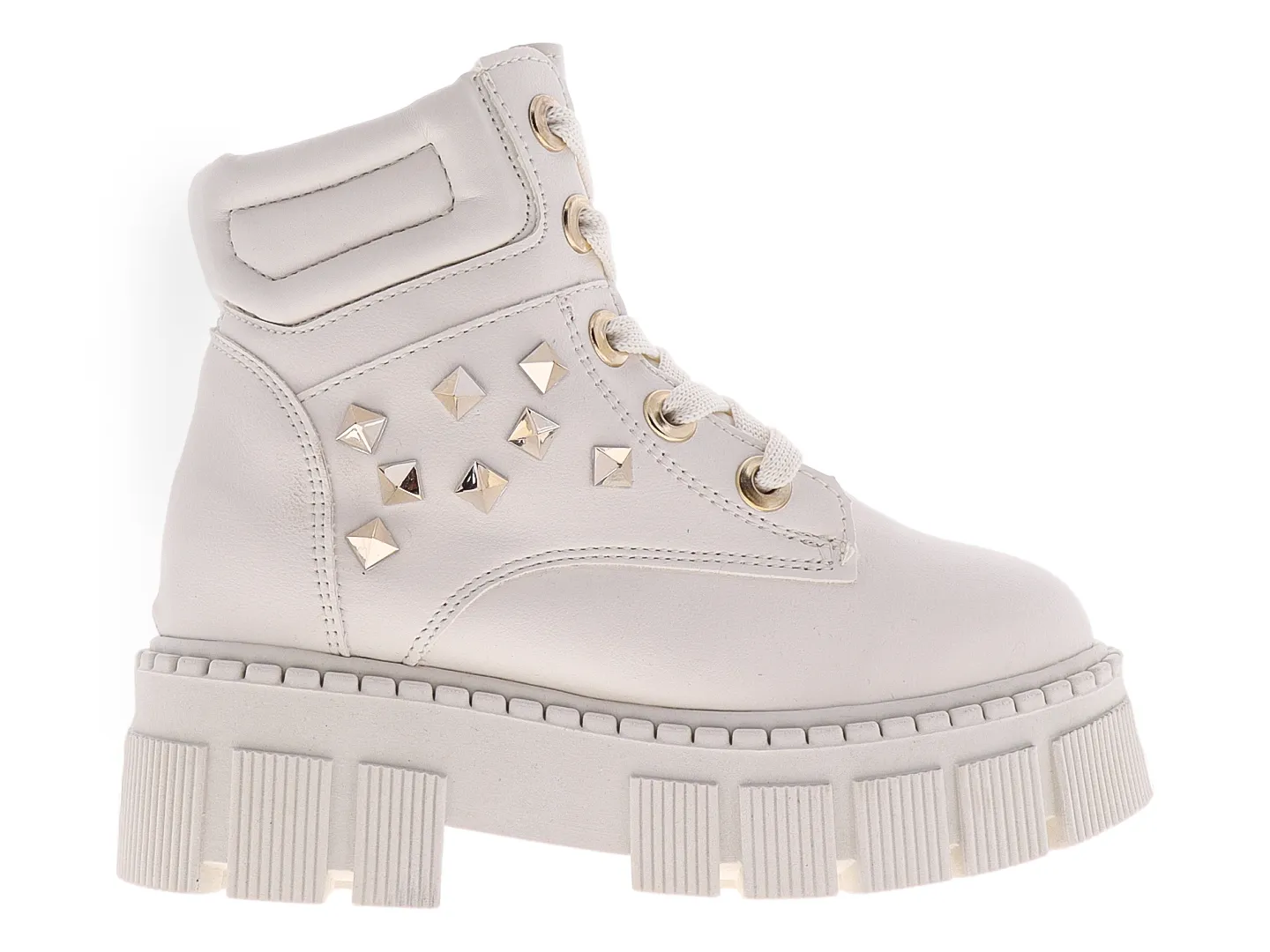 Botas Kassandra 9223 Nude Para Niña