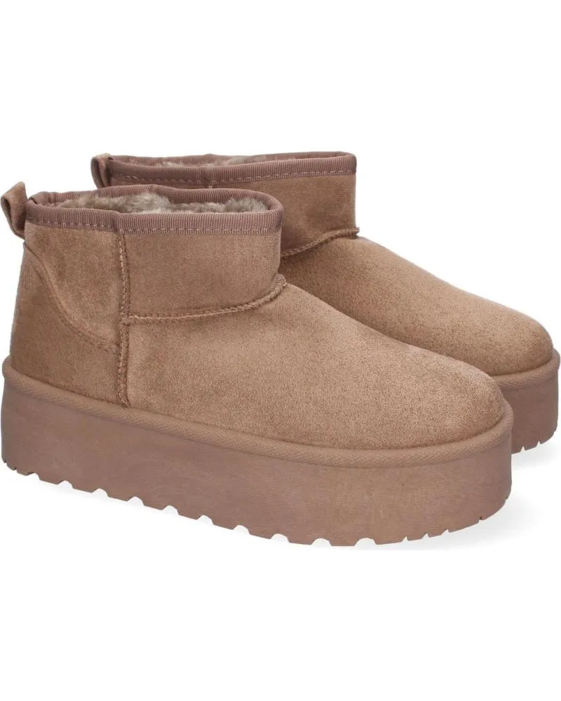 Botas PUNTOSALAO  de Mujer BOTAS AUSTRALIANAS DE PLATAFORMA CON PELO PARA MUJER COLOR K  VARIOS COLORES