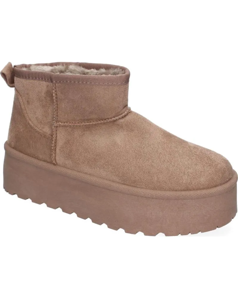 Botas PUNTOSALAO  de Mujer BOTAS AUSTRALIANAS DE PLATAFORMA CON PELO PARA MUJER COLOR K  VARIOS COLORES