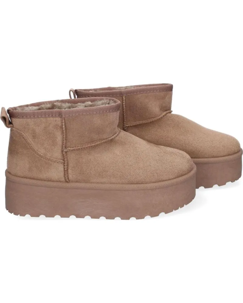 Botas PUNTOSALAO  de Mujer BOTAS AUSTRALIANAS DE PLATAFORMA CON PELO PARA MUJER COLOR K  VARIOS COLORES