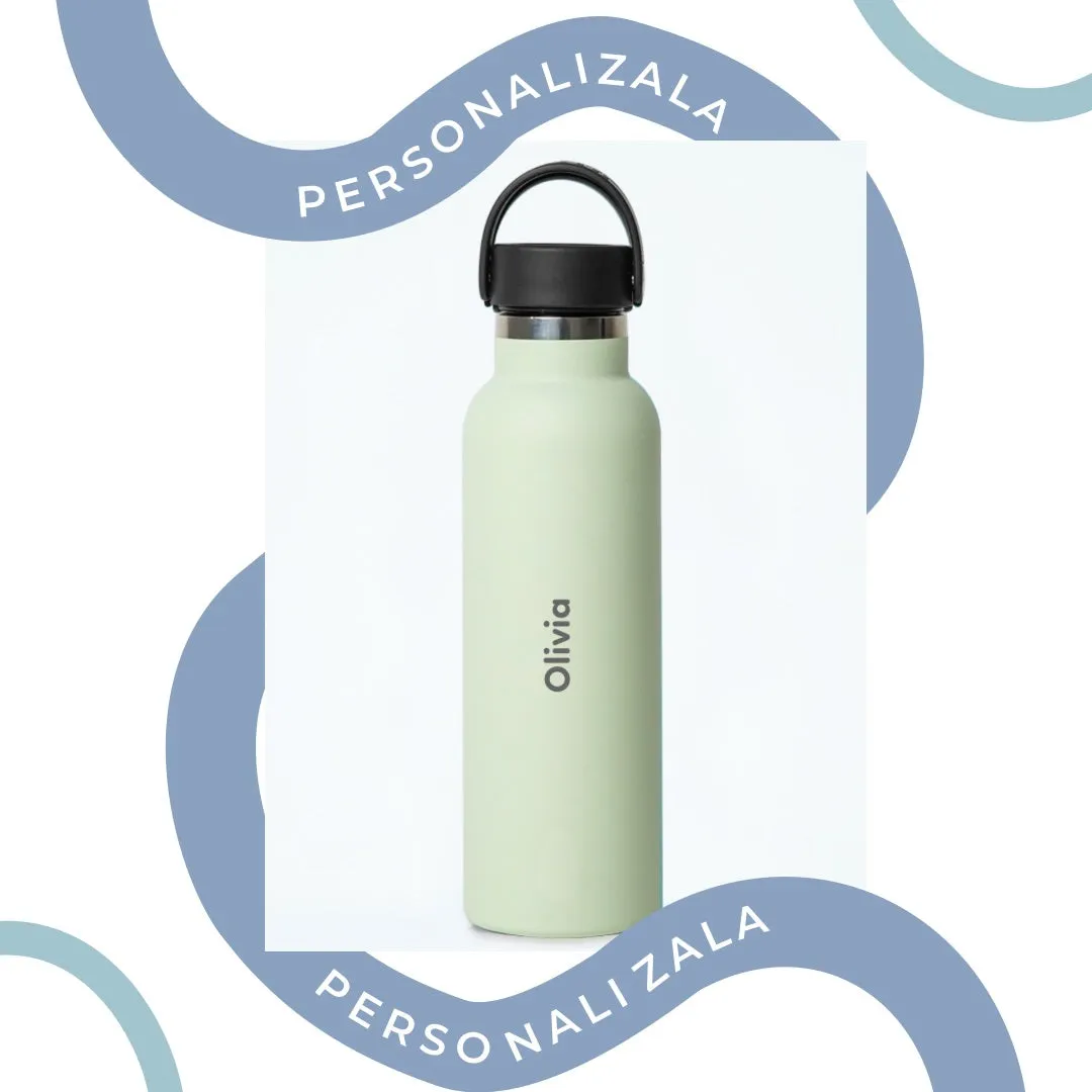 BOTELLA TéRMICA  AZUL MARINO