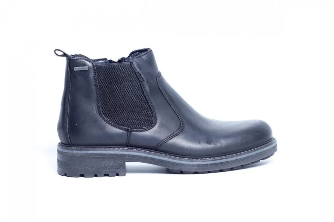 Botin de Gtx Hombre Negro 4122300 Igi
