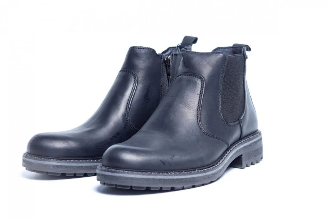 Botin de Gtx Hombre Negro 4122300 Igi