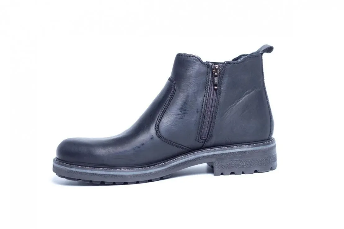 Botin de Gtx Hombre Negro 4122300 Igi