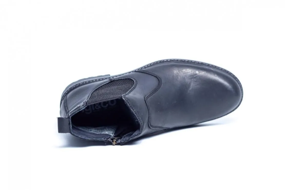 Botin de Gtx Hombre Negro 4122300 Igi