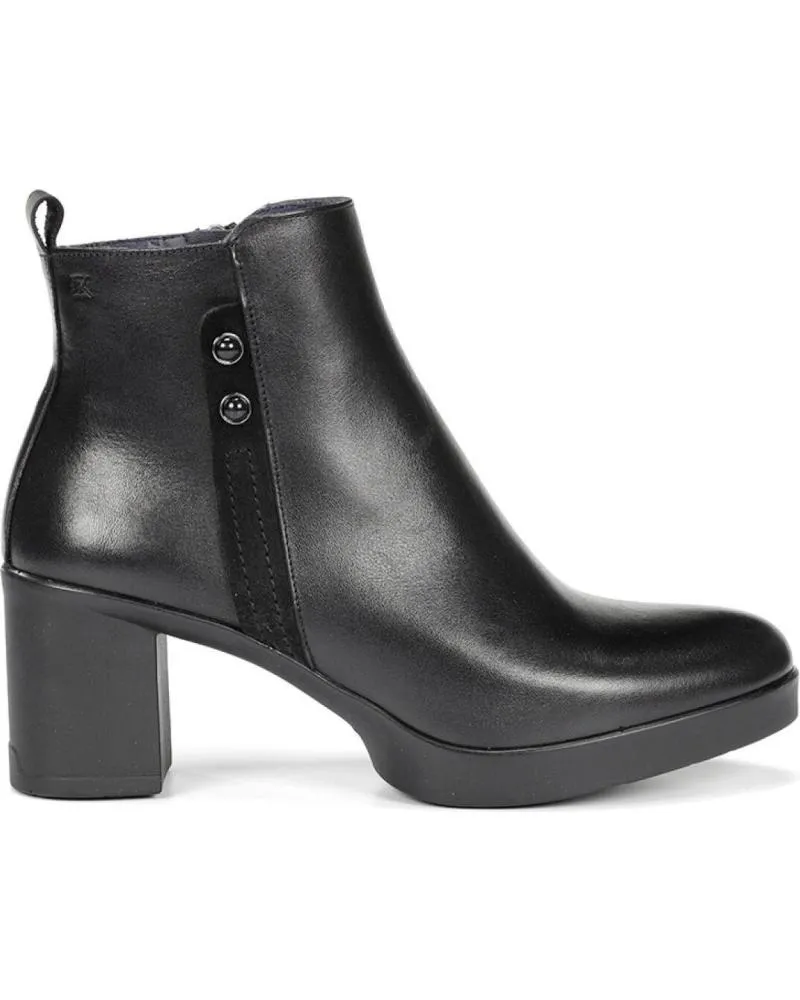 Botines FLUCHOS  de Mujer BOTIN  NEGRO