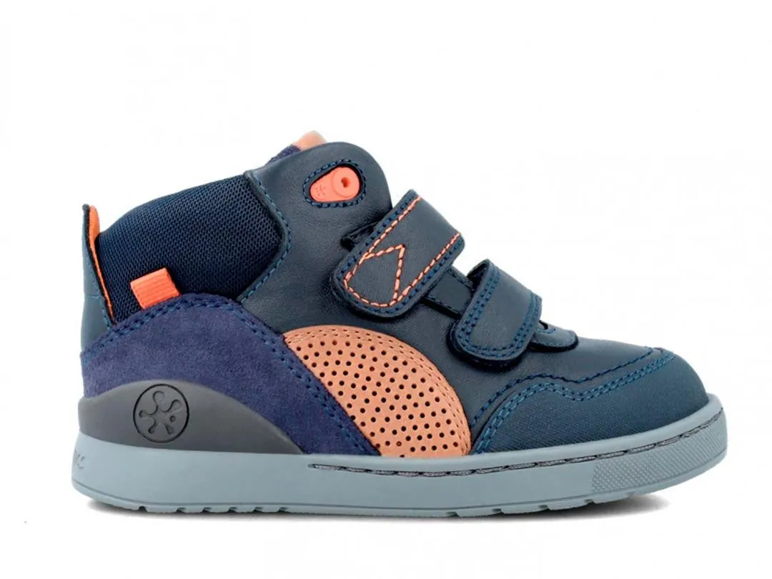 BOTINES NIÑO BIOMECANICS 231224 AZUL MARINO
