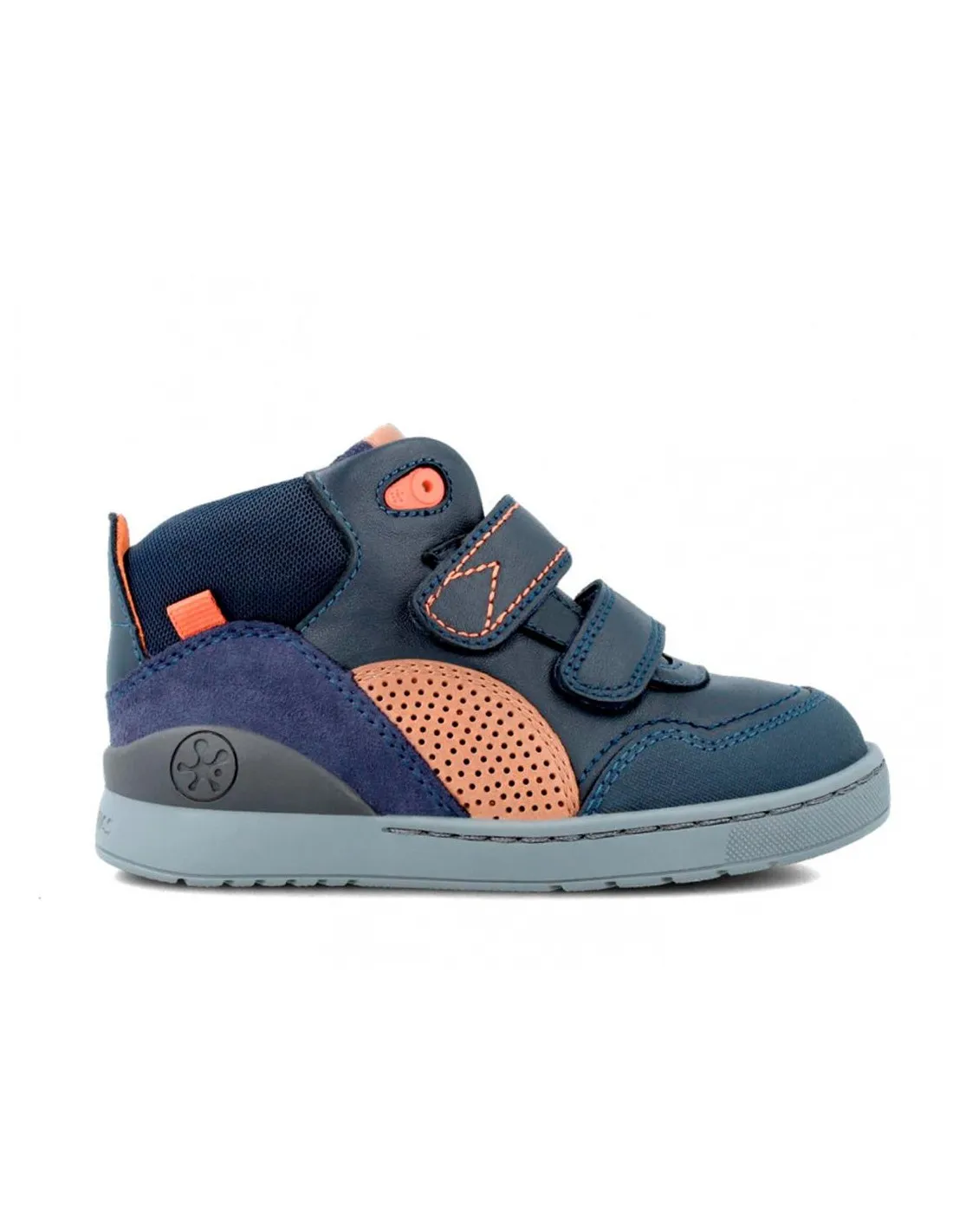 BOTINES NIÑO BIOMECANICS 231224 AZUL MARINO