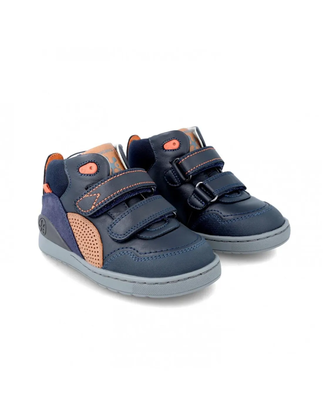BOTINES NIÑO BIOMECANICS 231224 AZUL MARINO