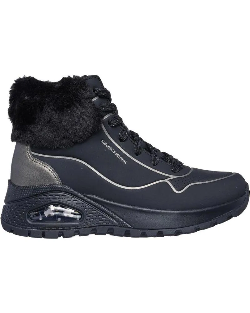 Botines SKECHERS  de Mujer 167993 BOTINES DE MUJER  NEGRO