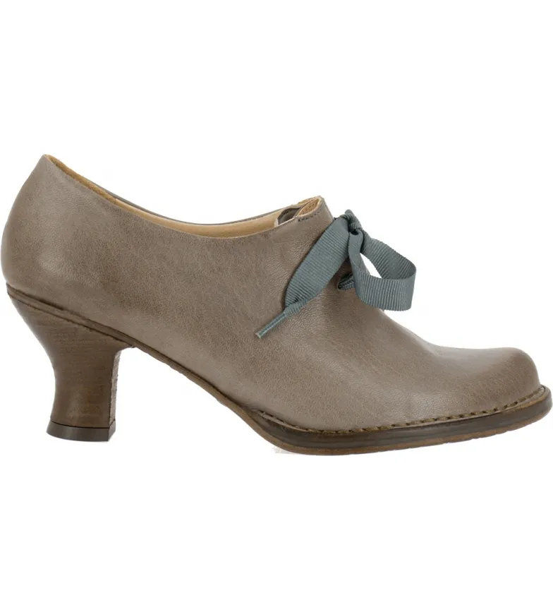 BOTINESL S678 MONTONE TAUPE ALTURA TACóN: 6,5CM