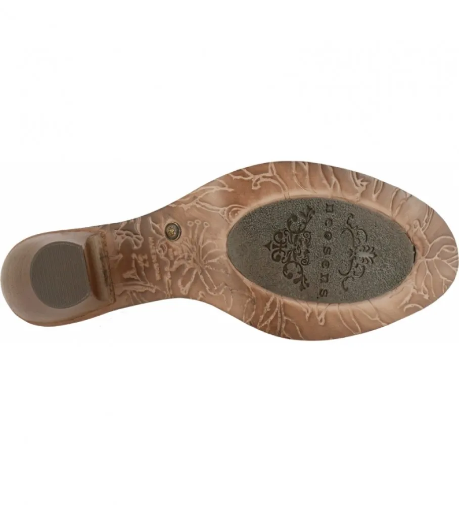 BOTINESL S678 MONTONE TAUPE ALTURA TACóN: 6,5CM
