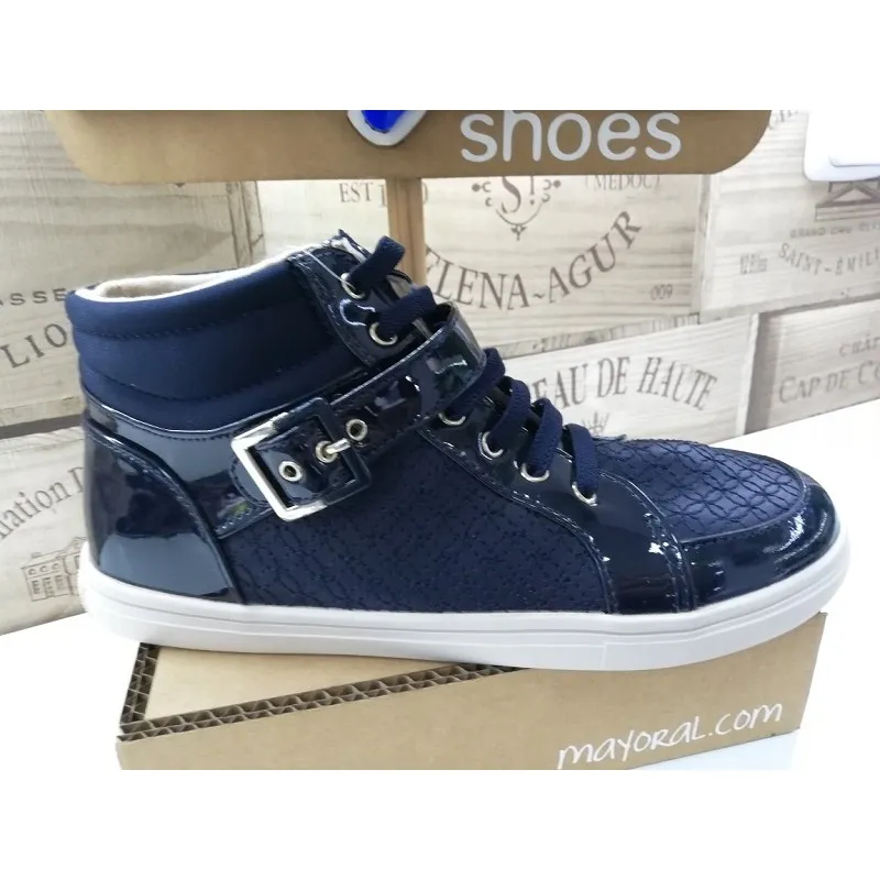 Botín casual acolchado Mayoral 48861