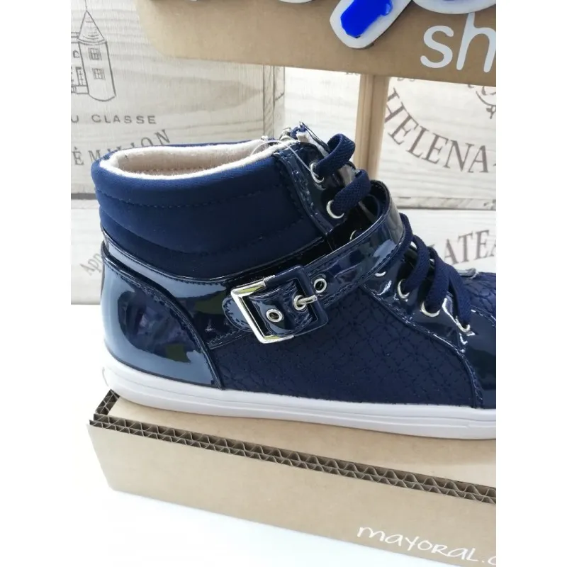 Botín casual acolchado Mayoral 48861