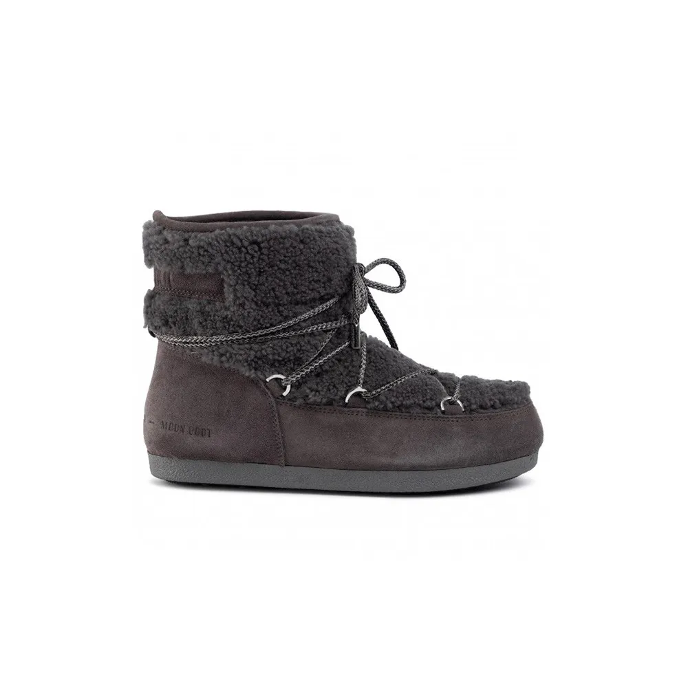 Botín para Niños MOON BOOT FAR SIDE JR GIRL LOW Color Antracita