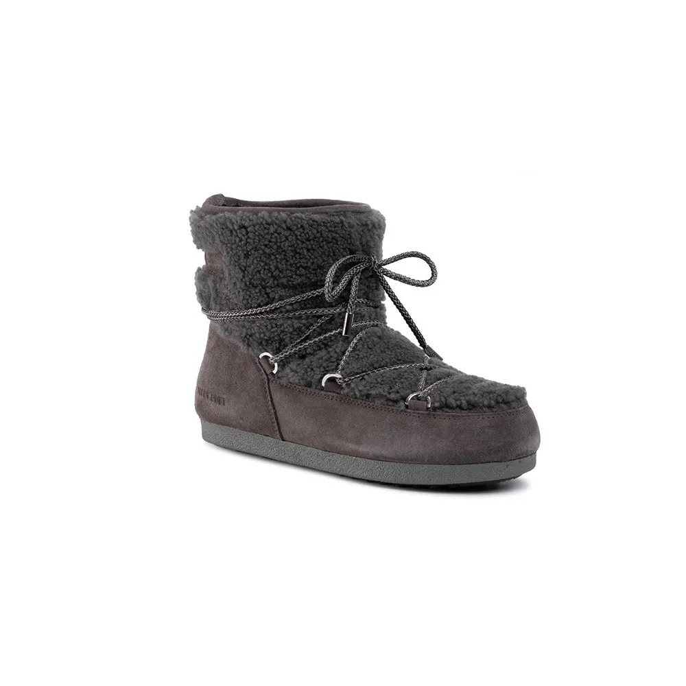 Botín para Niños MOON BOOT FAR SIDE JR GIRL LOW Color Antracita
