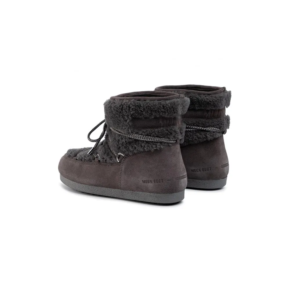 Botín para Niños MOON BOOT FAR SIDE JR GIRL LOW Color Antracita