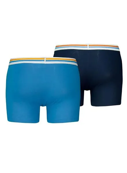 Boxers Levis Placed Azul Para Hombre