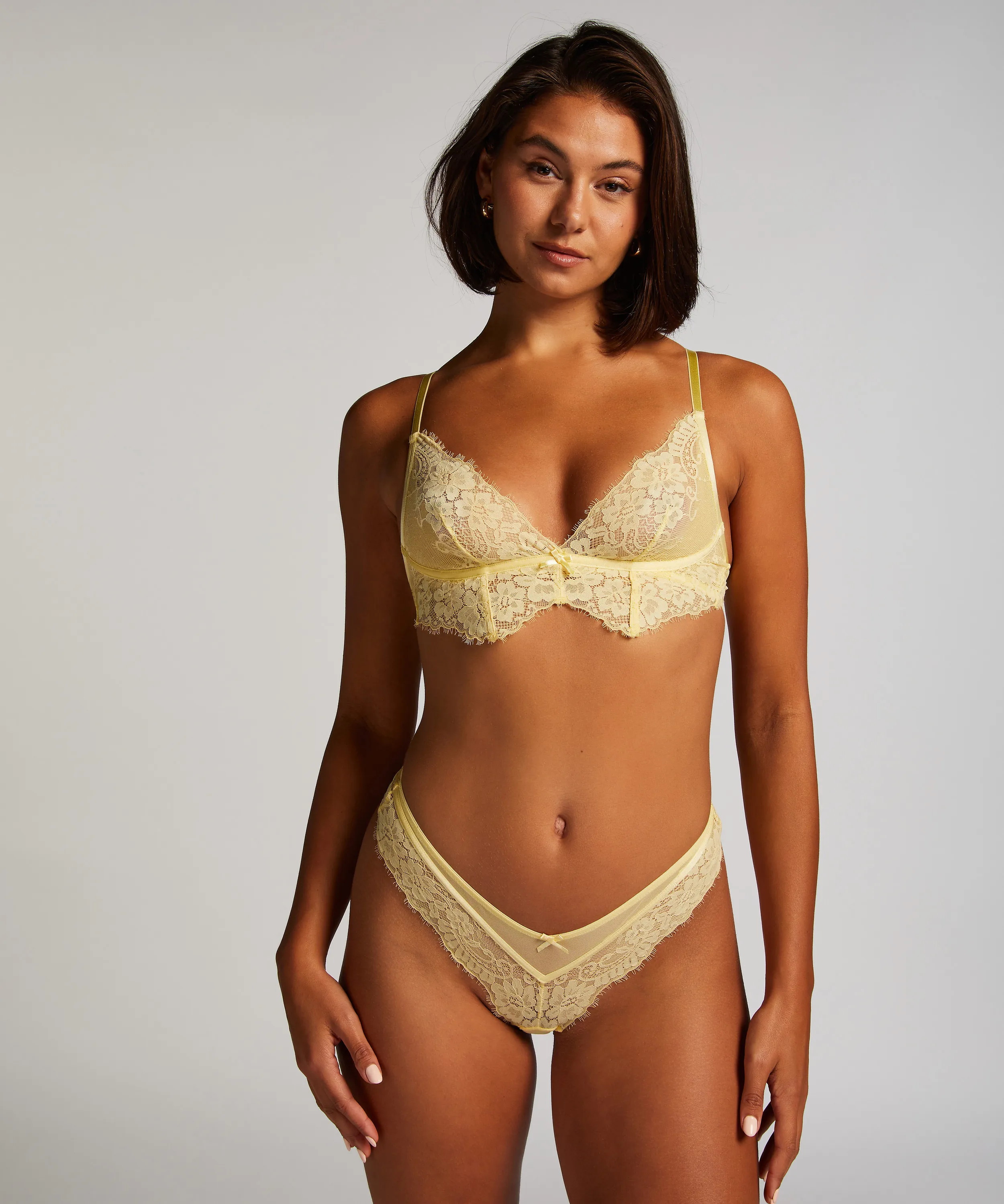 BRALETTE MILAAN  AMARILLO