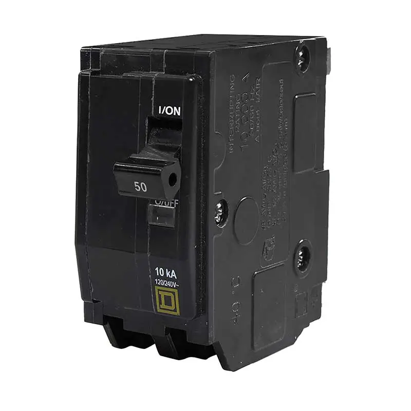 Breaker 2 Polos 50 Amperes Squared QO250