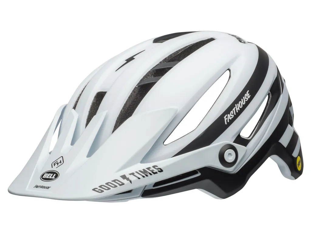BS SIXER MIPS WHITE/BLACK FASTHOUSE L