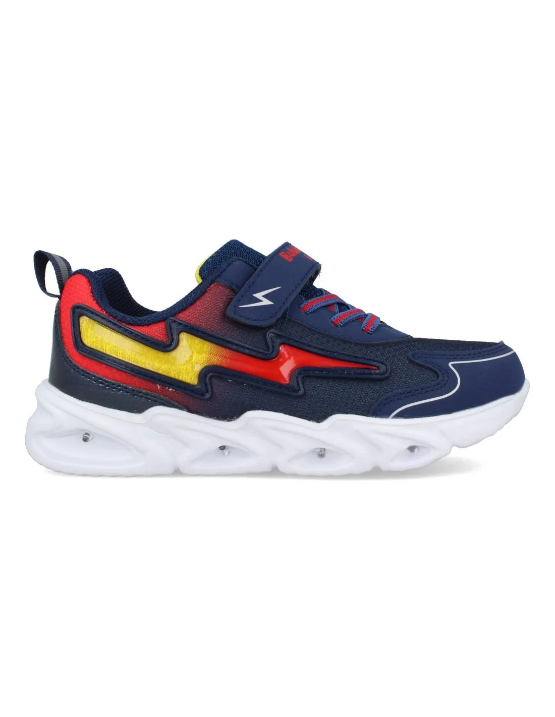 BUBBLE KIDS  DEPORTIVA MARINO CON LUCES