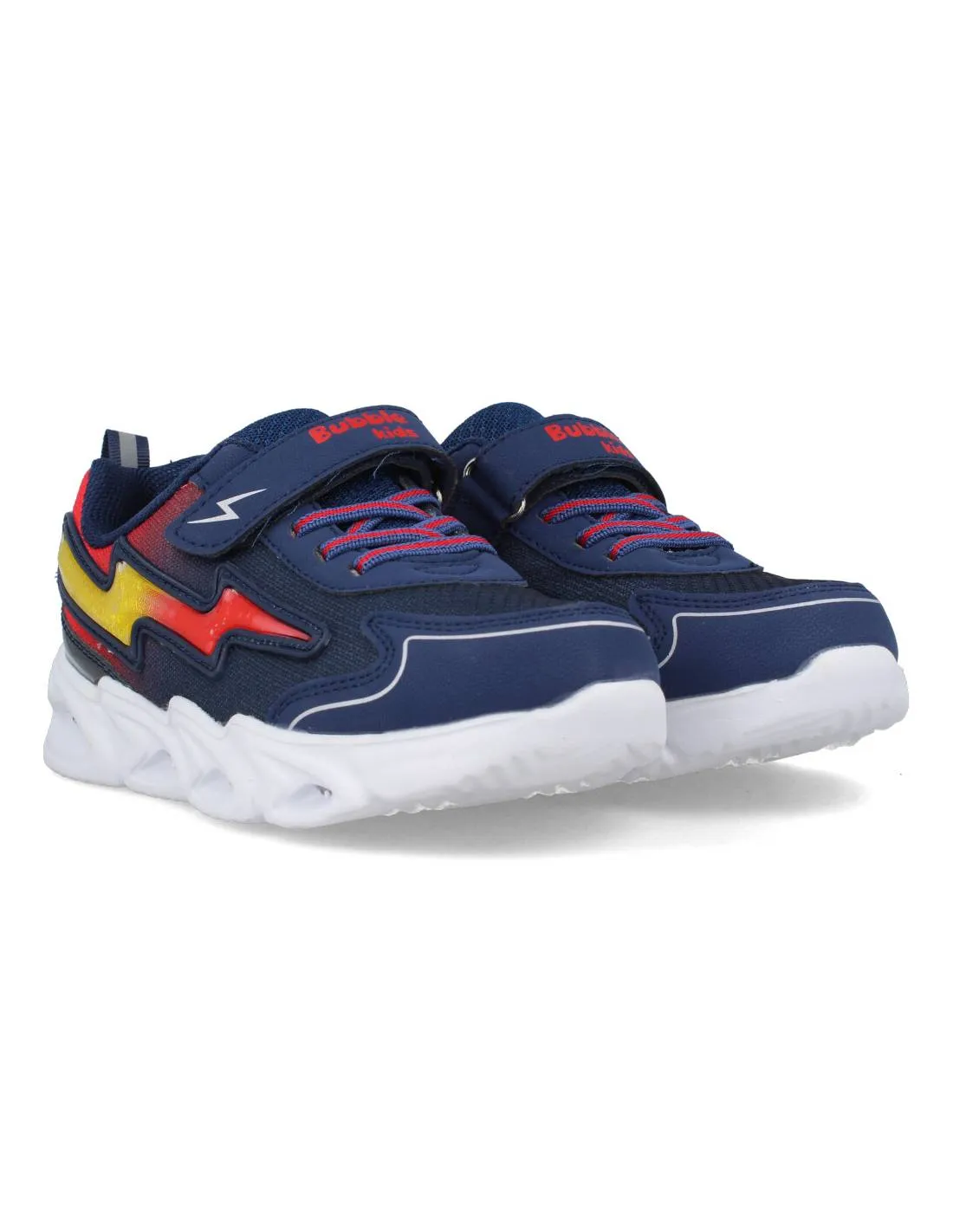 BUBBLE KIDS  DEPORTIVA MARINO CON LUCES