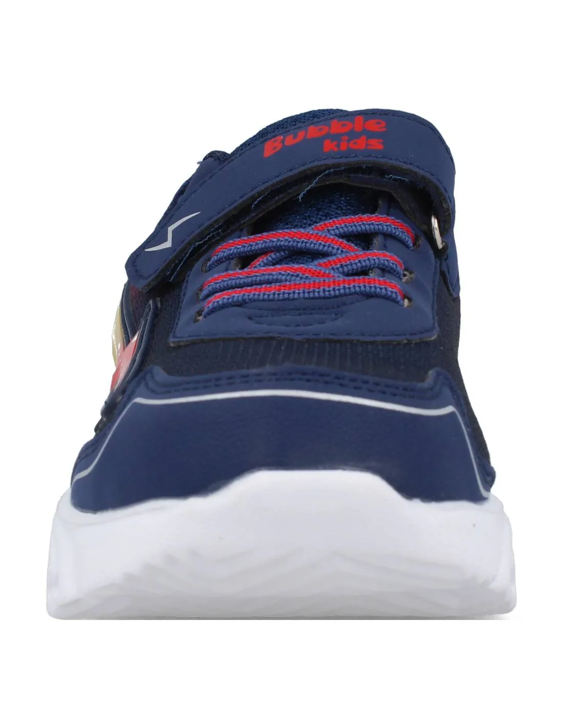 BUBBLE KIDS  DEPORTIVA MARINO CON LUCES