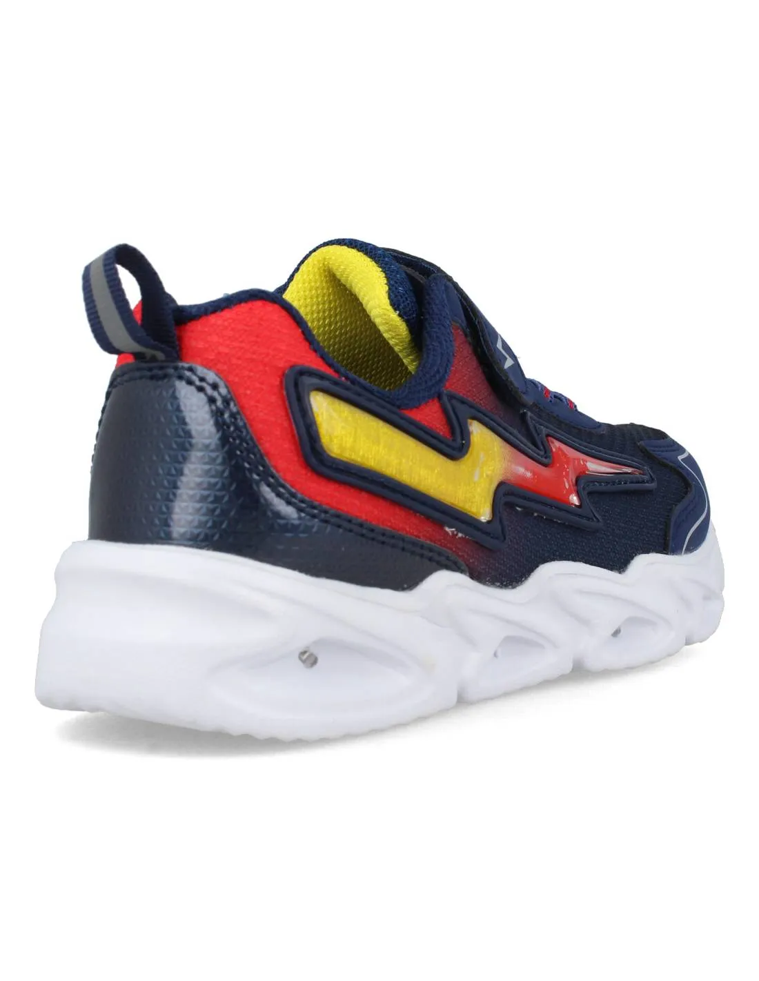 BUBBLE KIDS  DEPORTIVA MARINO CON LUCES