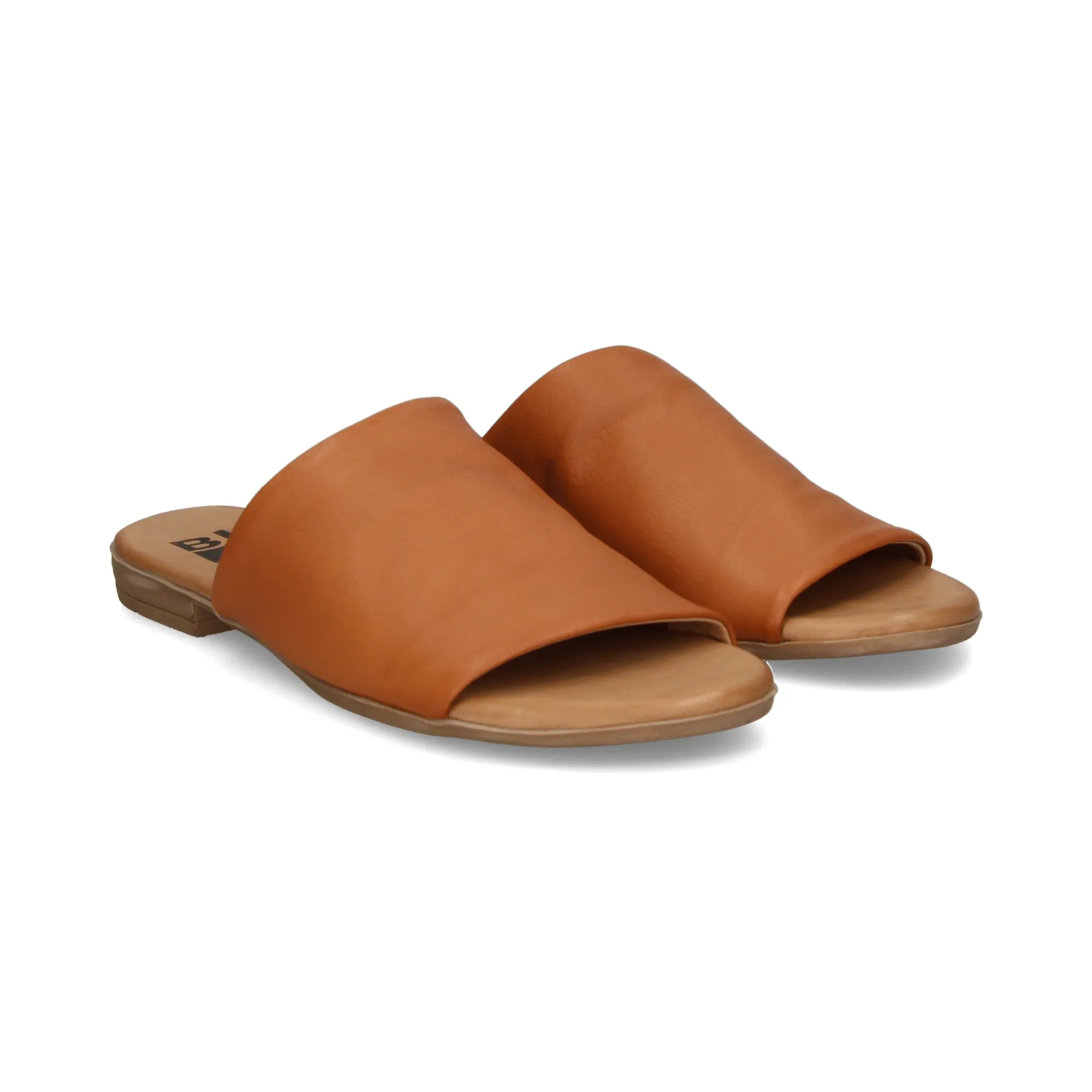 BUENO Sandalias planas de Mujer COCONUT