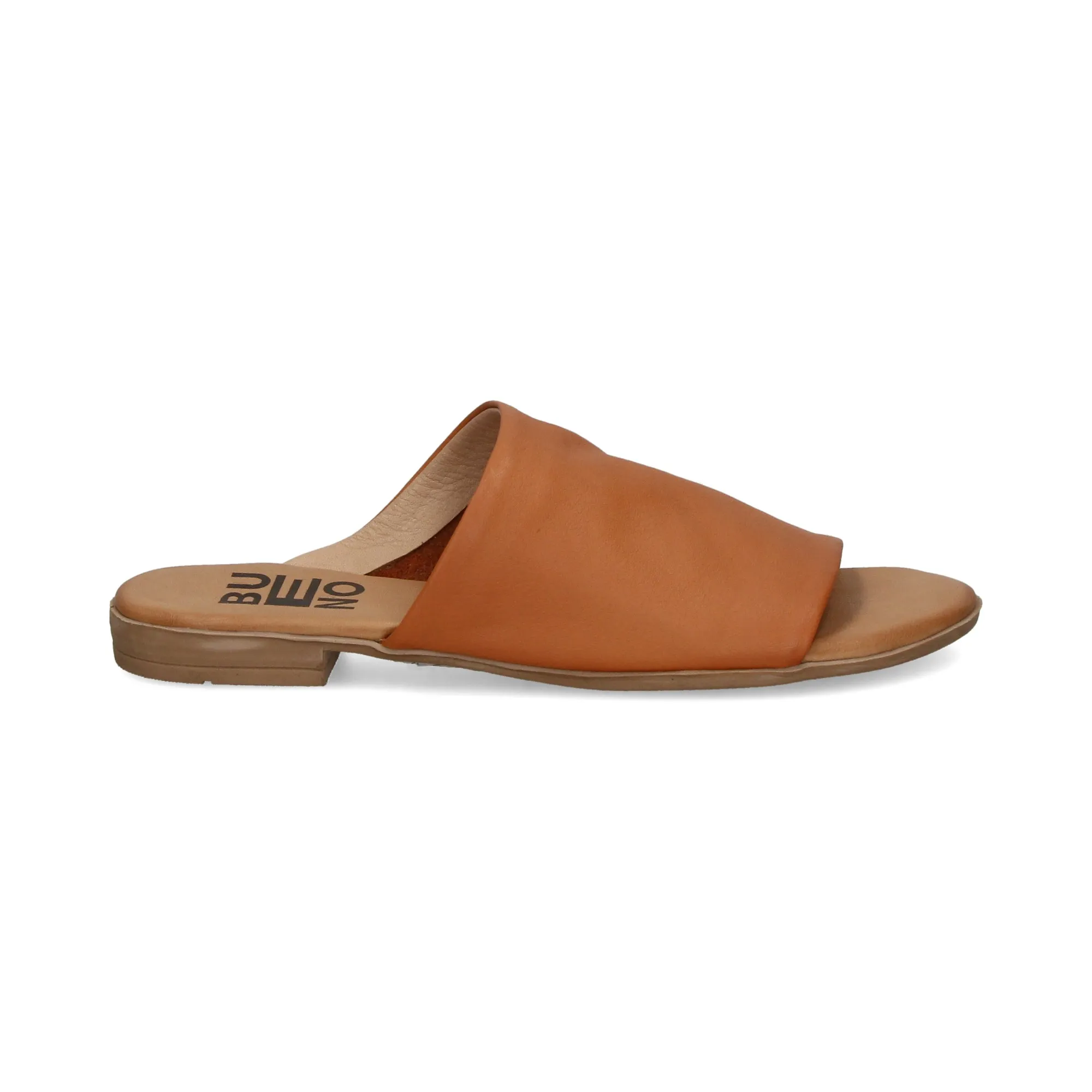 BUENO Sandalias planas de Mujer COCONUT