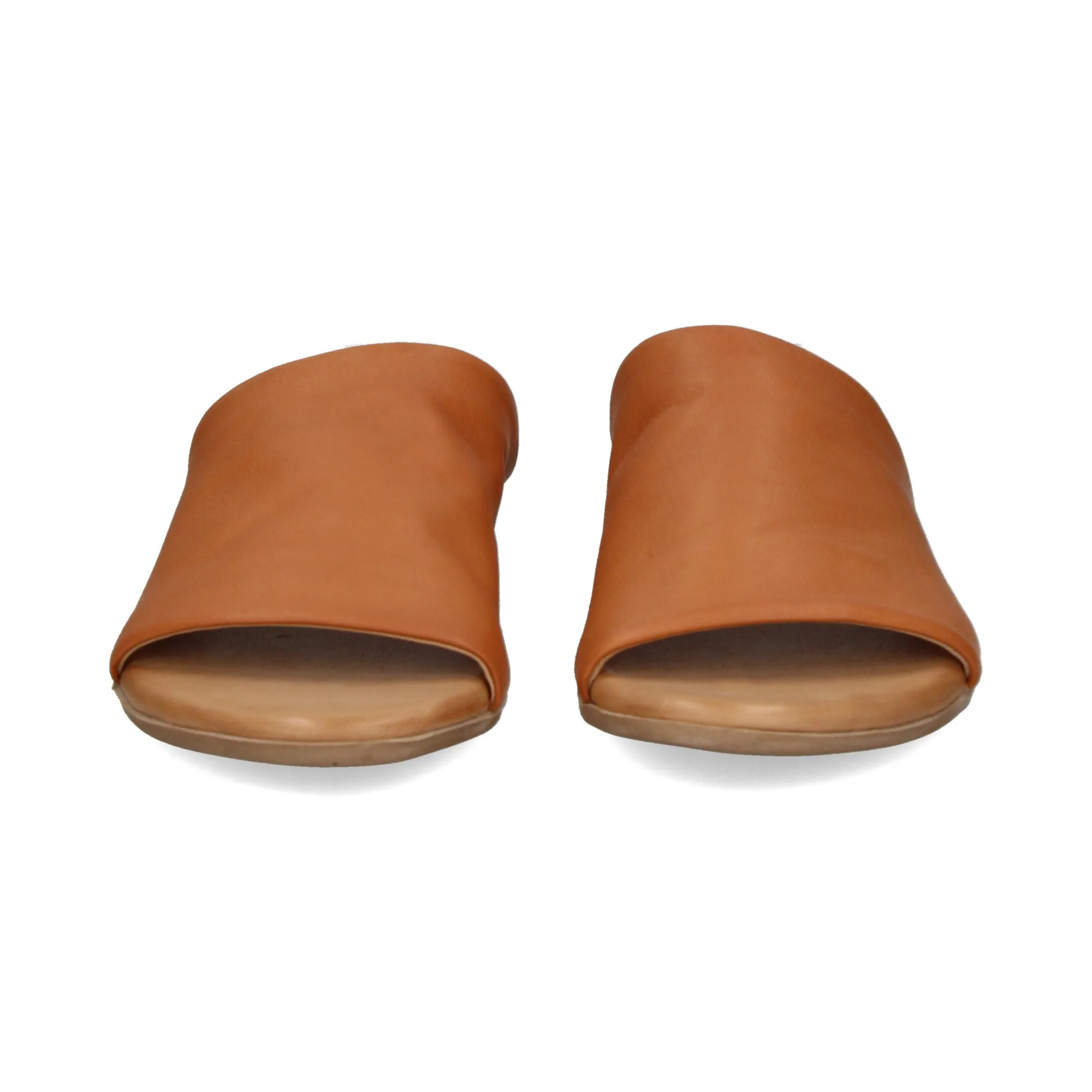 BUENO Sandalias planas de Mujer COCONUT