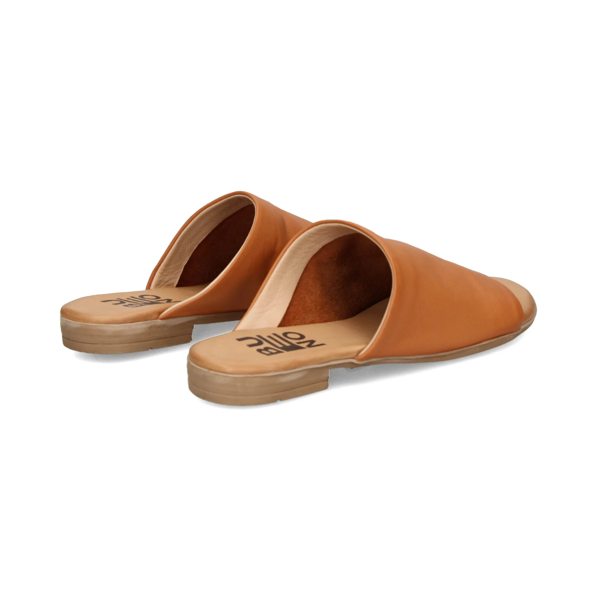 BUENO Sandalias planas de Mujer COCONUT