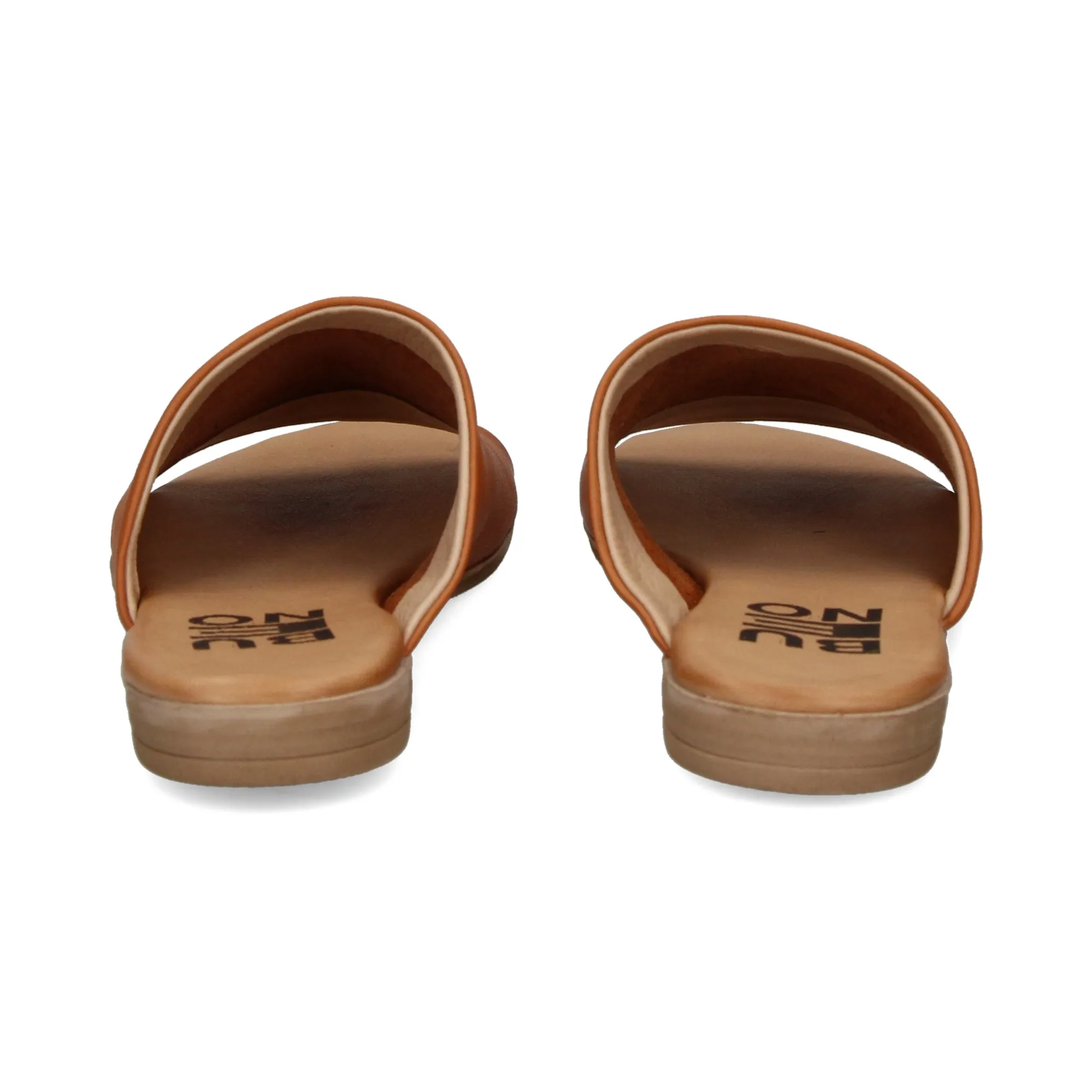BUENO Sandalias planas de Mujer COCONUT