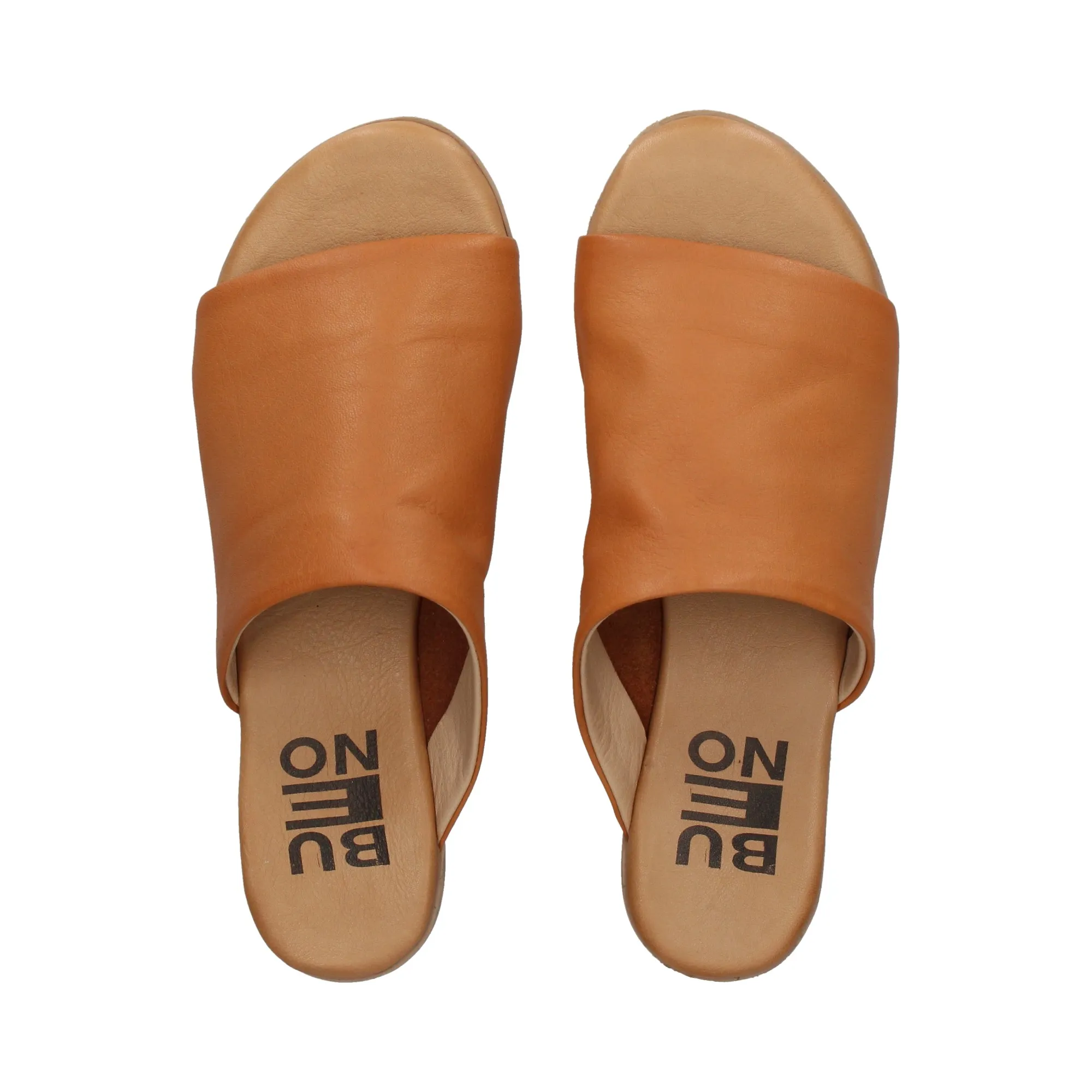 BUENO Sandalias planas de Mujer COCONUT