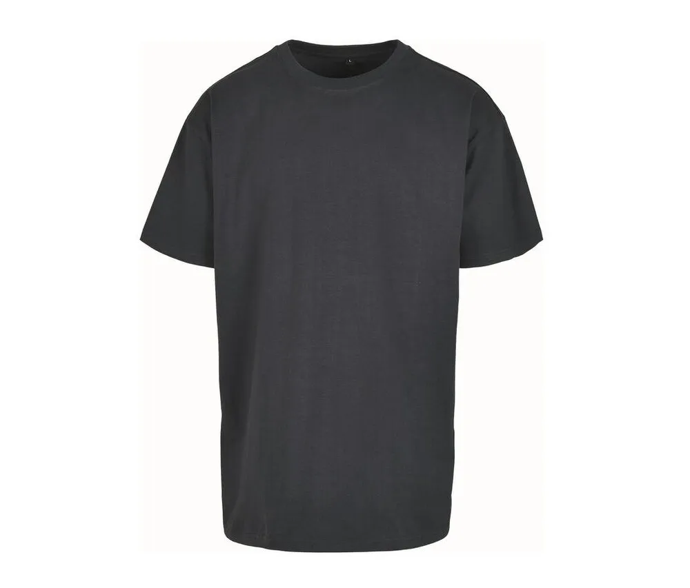 BUILD YOUR BRAND BY102C  CAMISETA DE GRAN TAMAñO BY102  AZUL MARINO