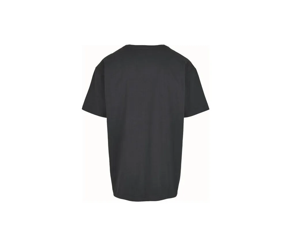 BUILD YOUR BRAND BY102C  CAMISETA DE GRAN TAMAñO BY102  AZUL MARINO