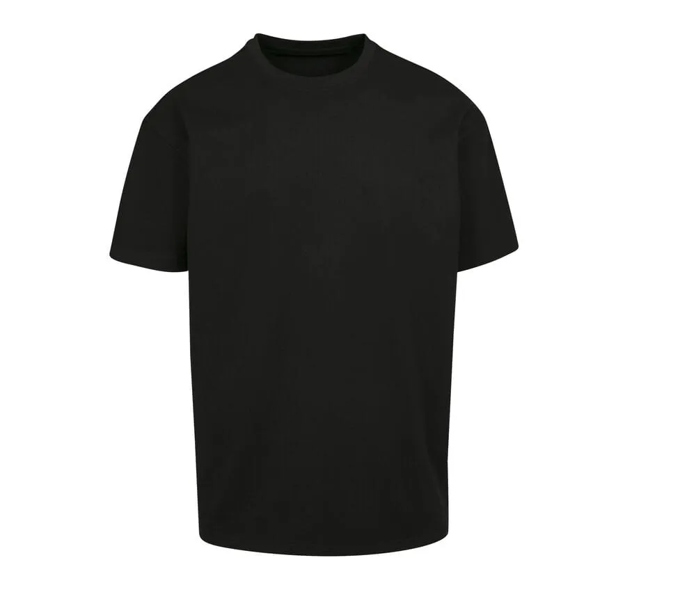 BUILD YOUR BRAND BY102C  CAMISETA DE GRAN TAMAñO BY102  AZUL MARINO