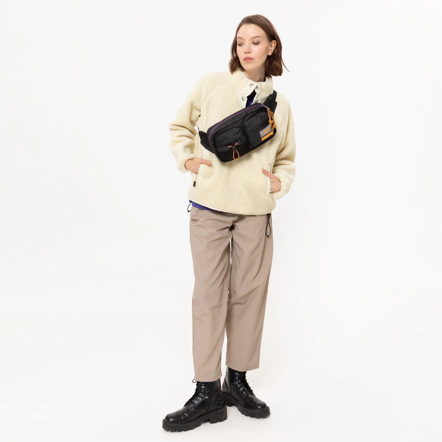 Bumbag Double Deus Ex Machina Black