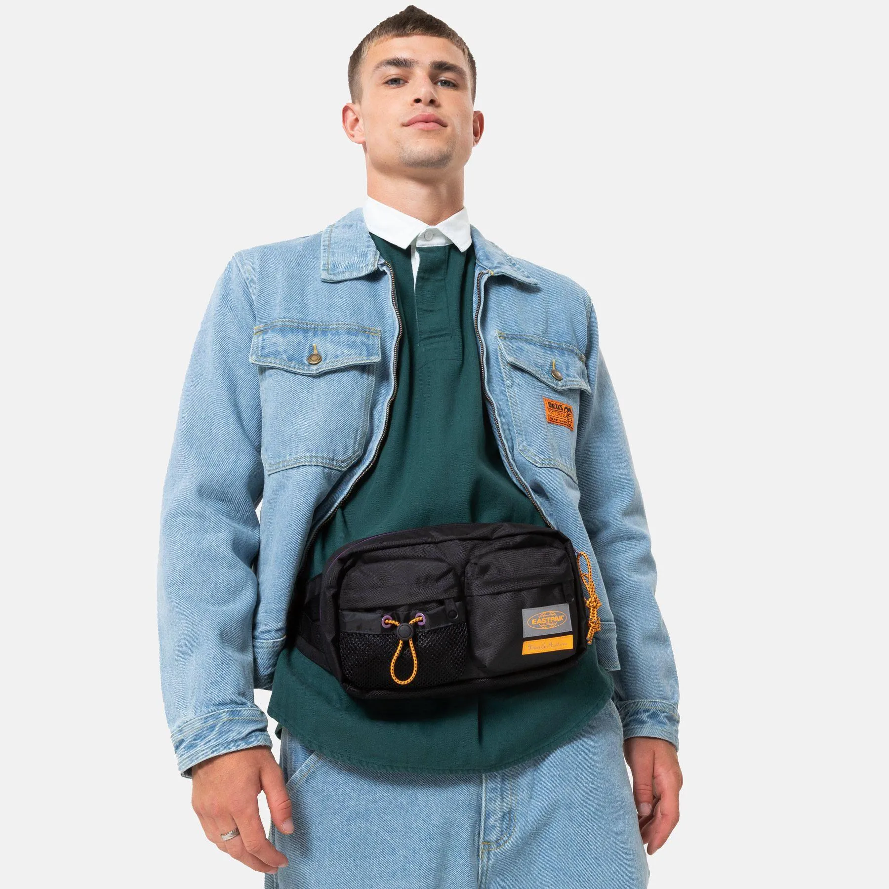 Bumbag Double Deus Ex Machina Black