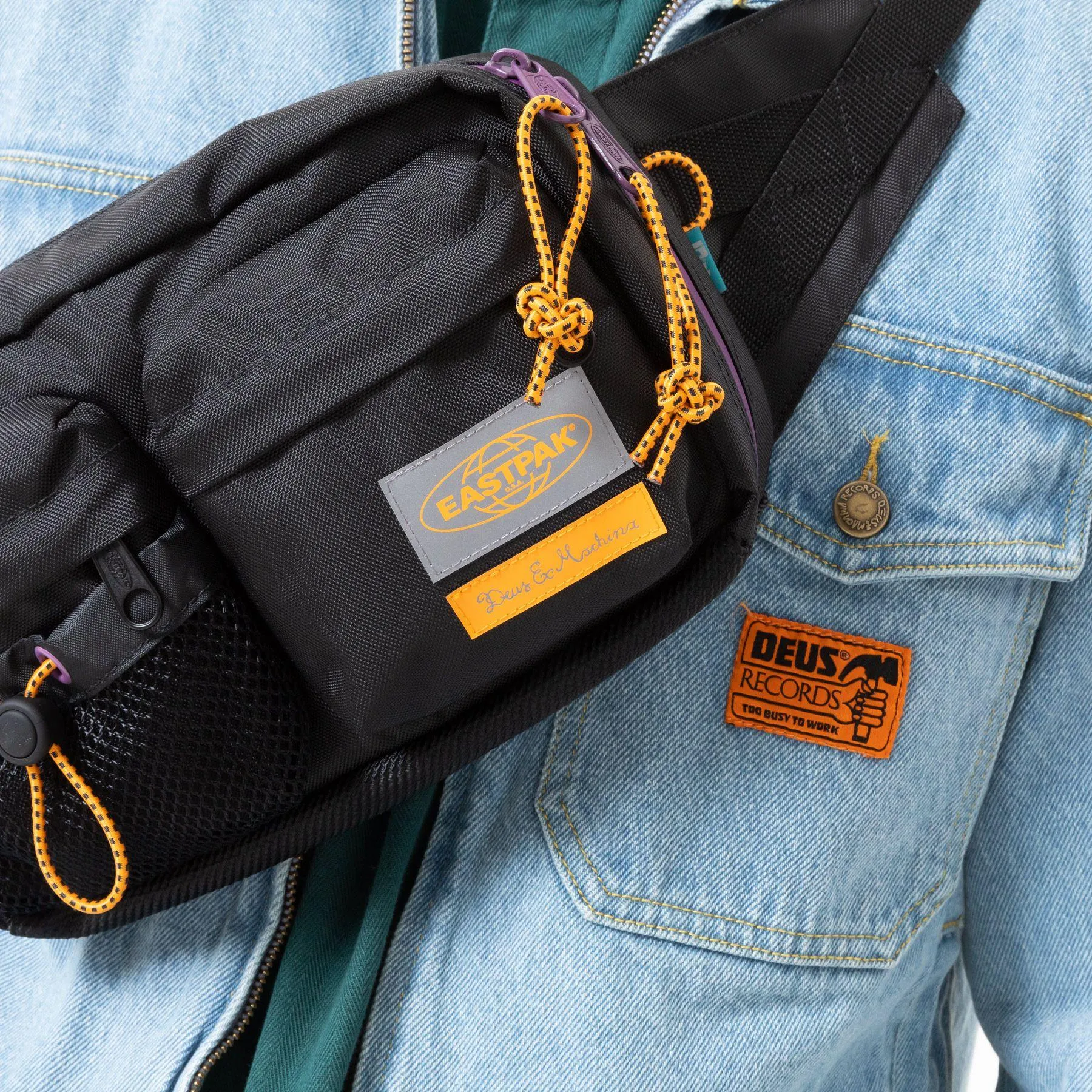 Bumbag Double Deus Ex Machina Black